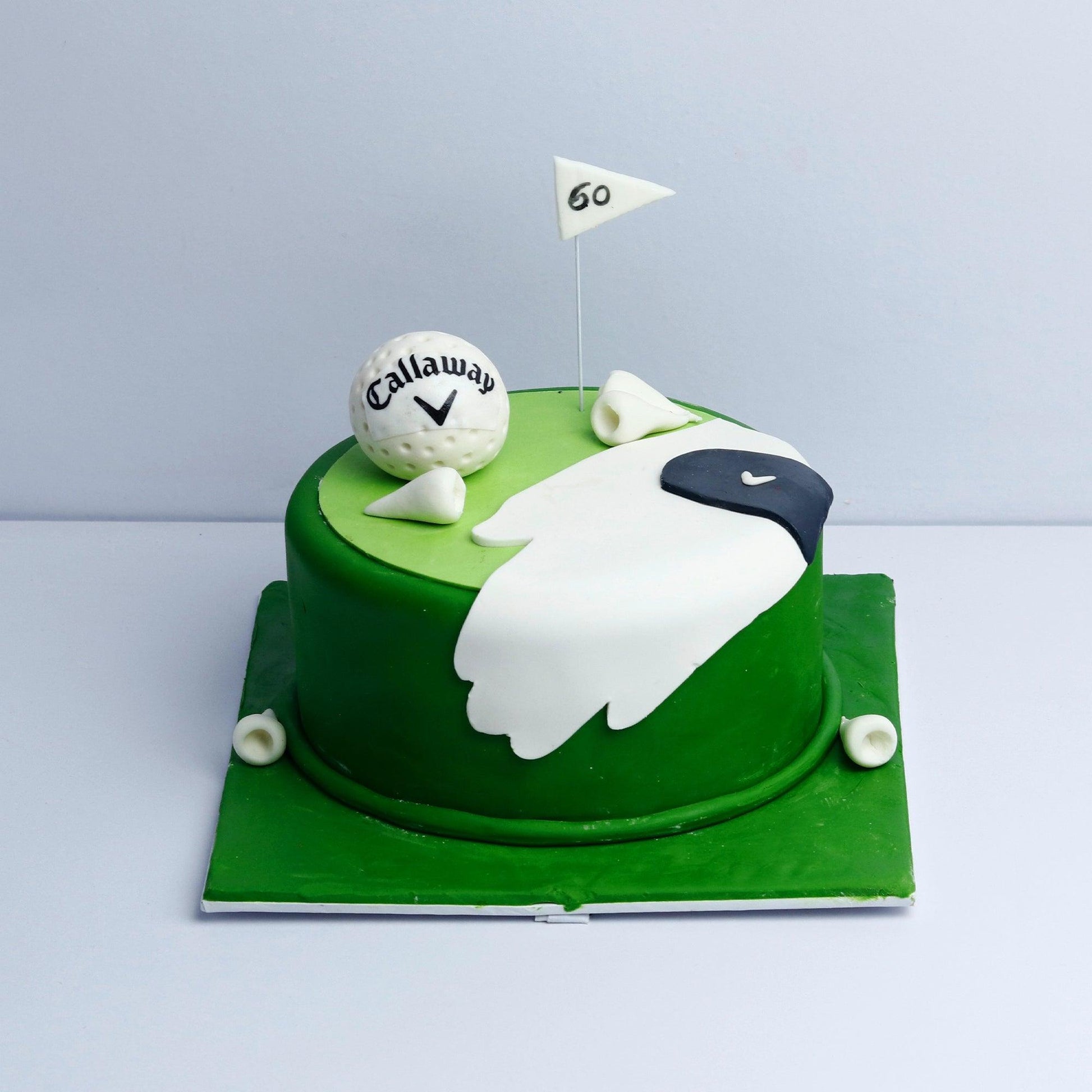 Golf Ball Cake - Borsalle