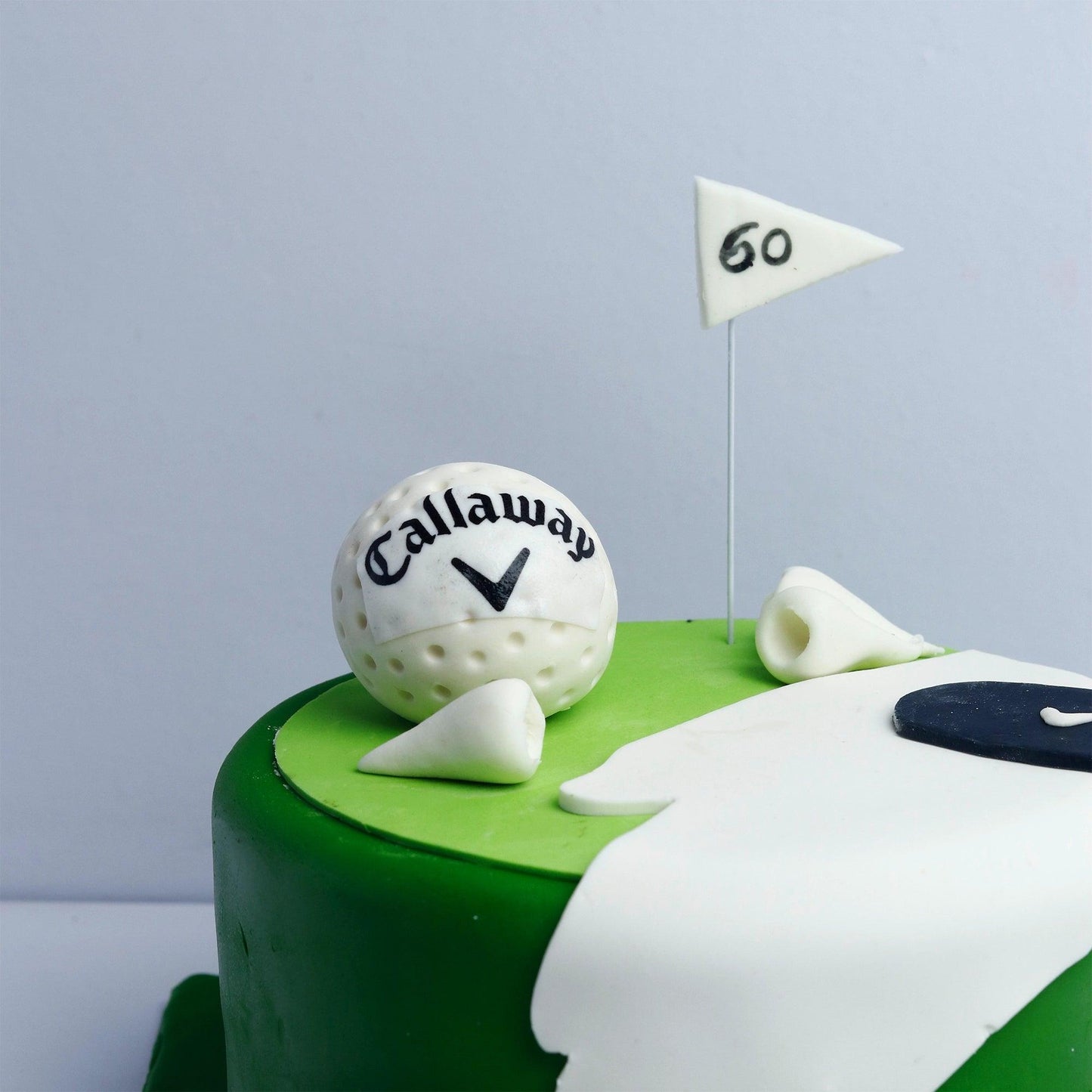 Golf Ball Cake - Borsalle