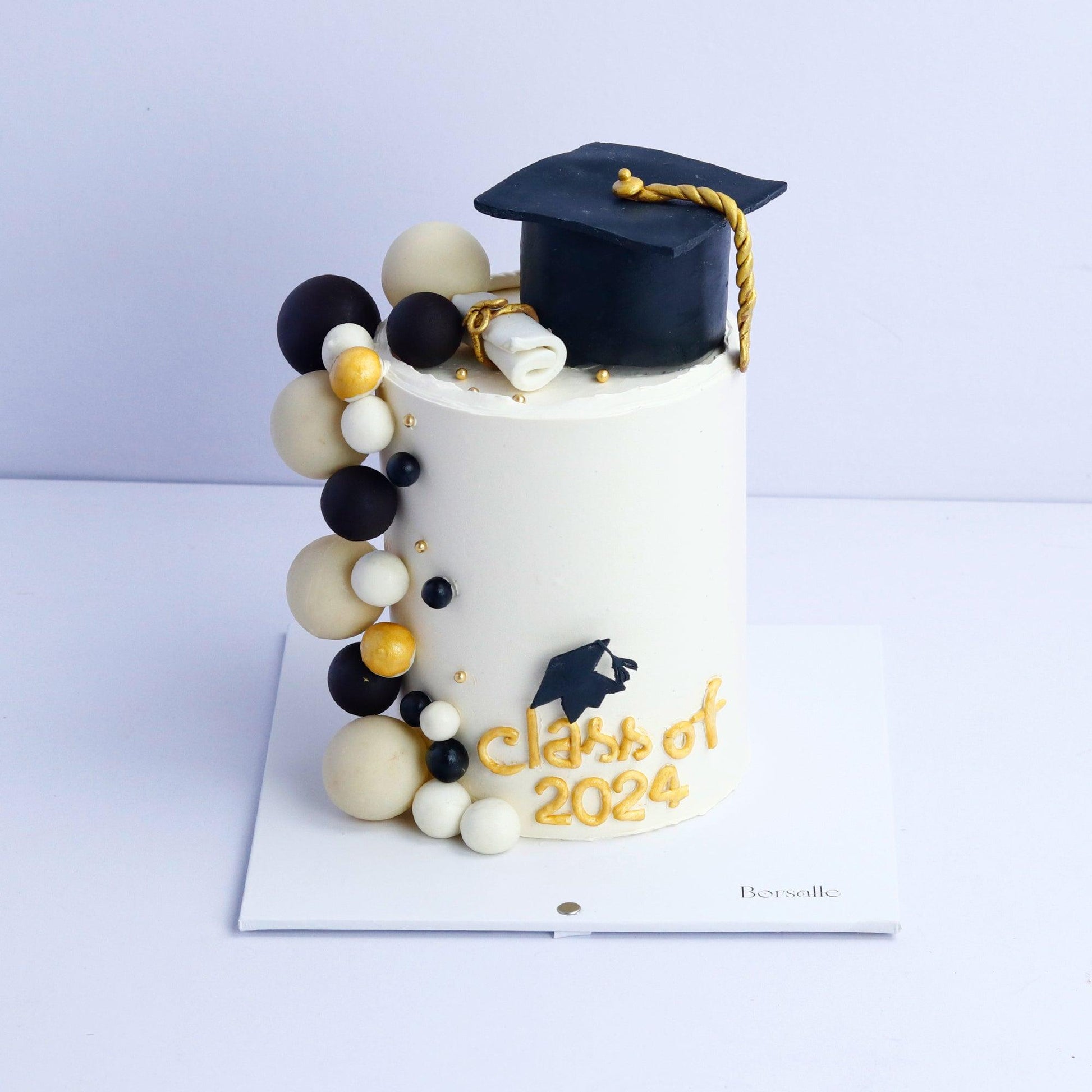 Graduation Glory Cake - Borsalle