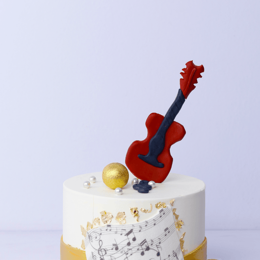 Guitar Cake - Borsalle