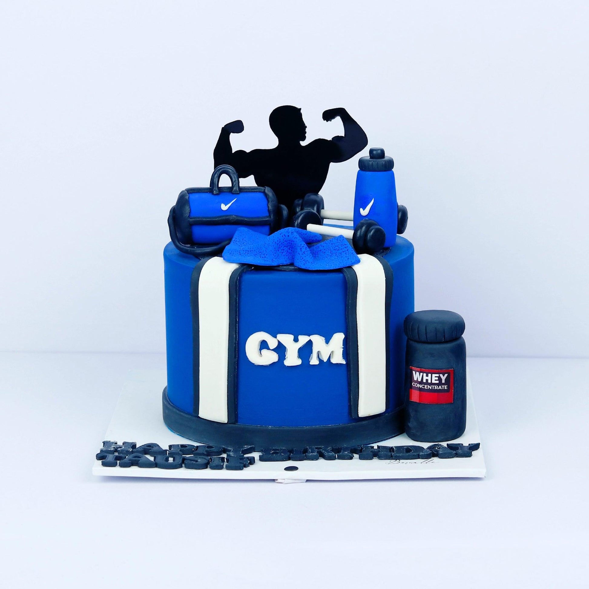 GYM Theme Cake - Borsalle