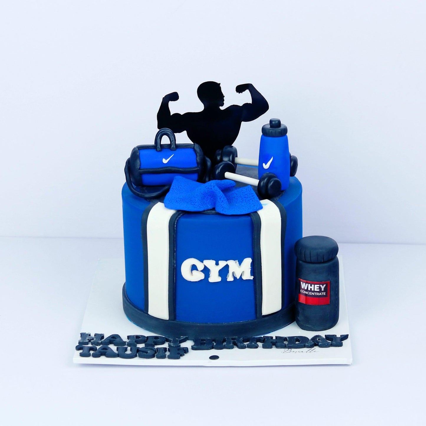 GYM Theme Cake - Borsalle