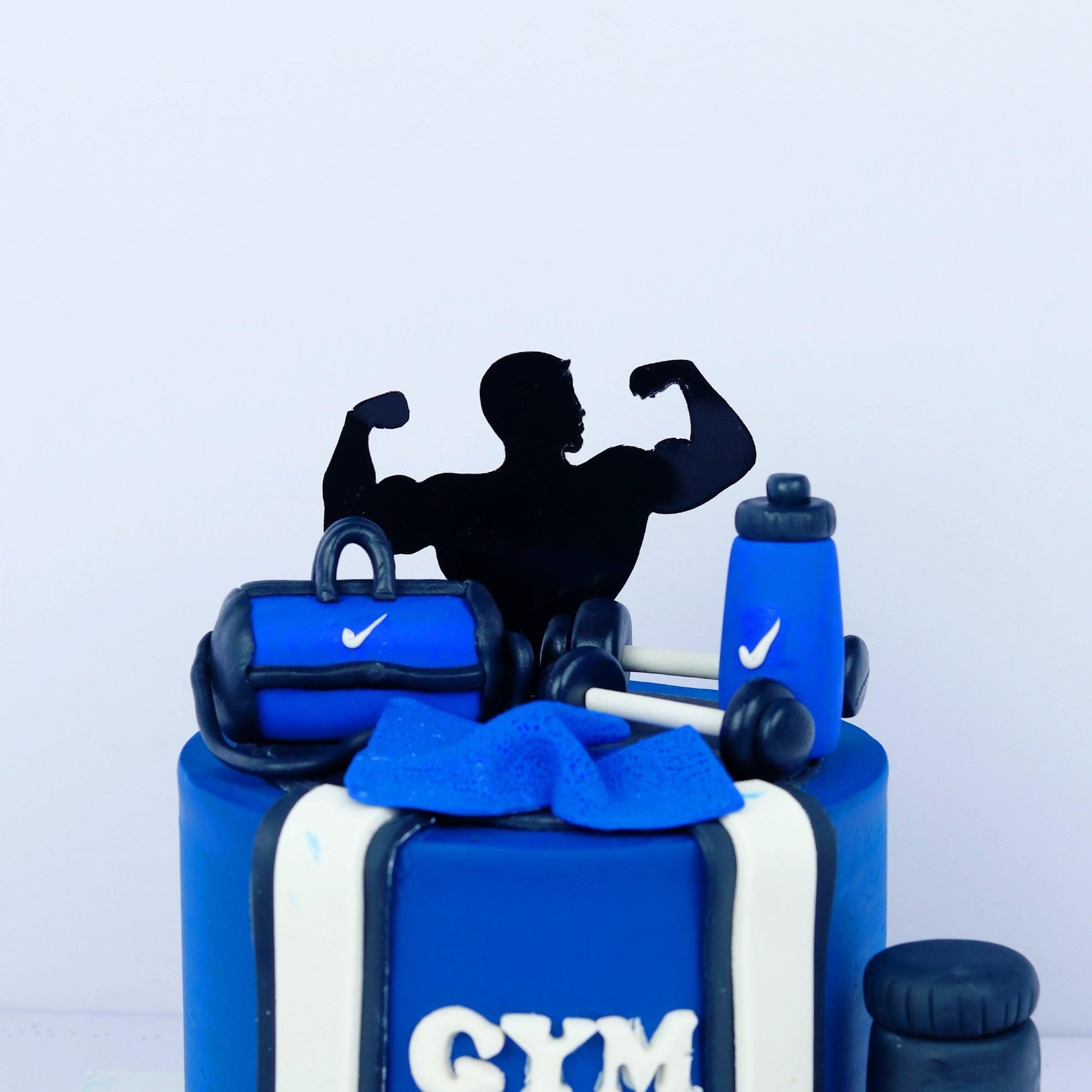 GYM Theme Cake - Borsalle