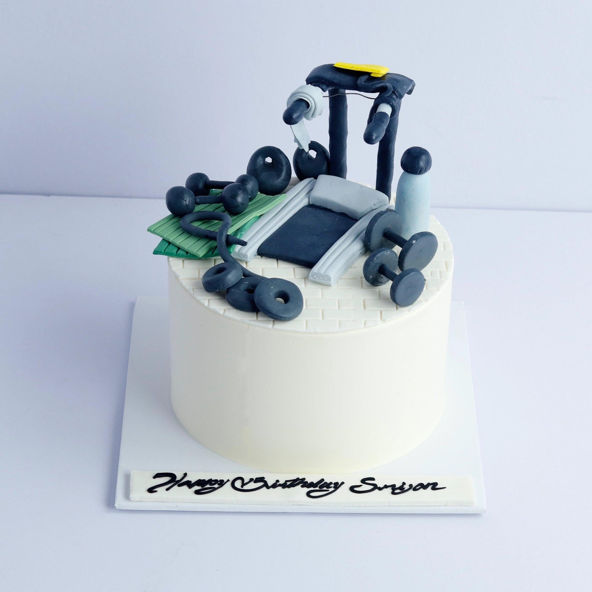 Gymnast's Delight Cake - Borsalle