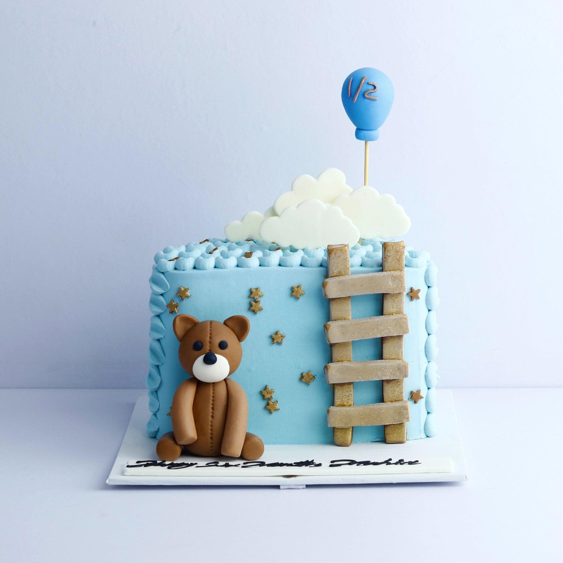 Half Teddy Cake - Borsalle