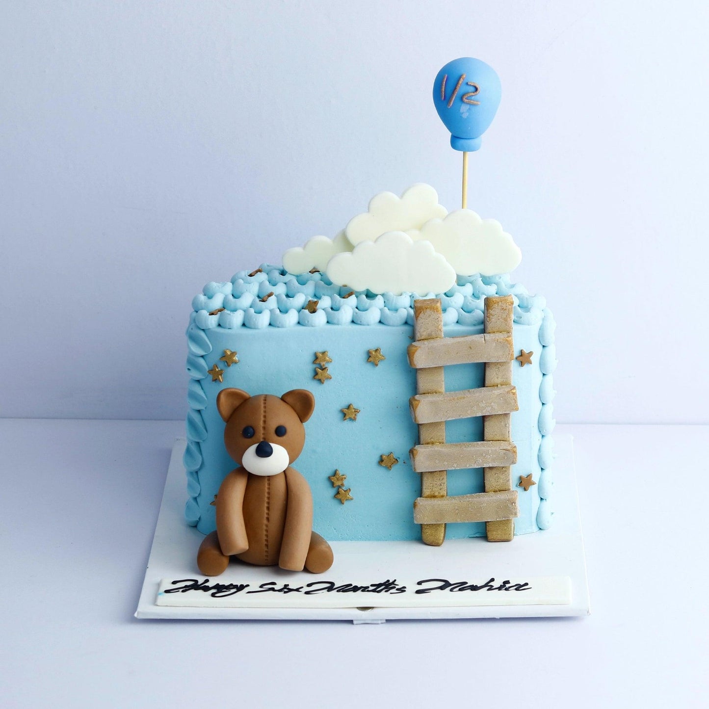 Half Teddy Cake - Borsalle