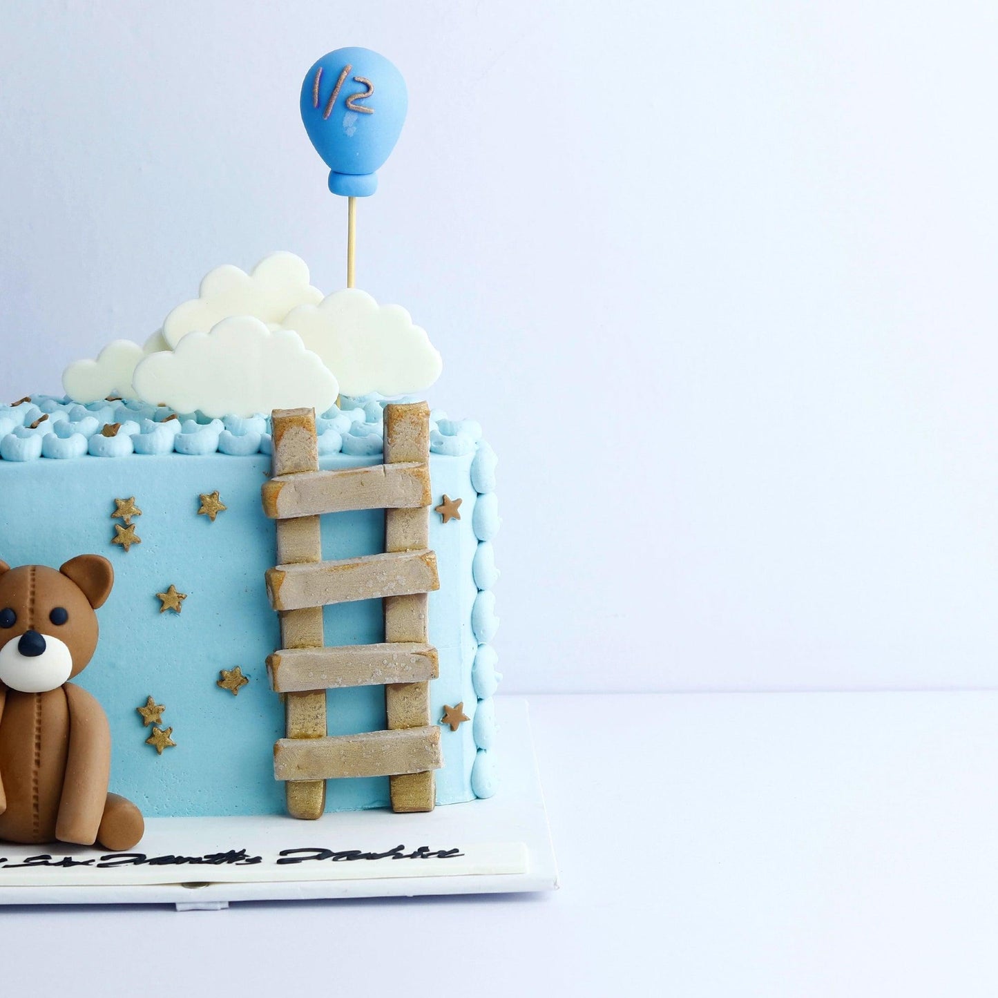 Half Teddy Cake - Borsalle