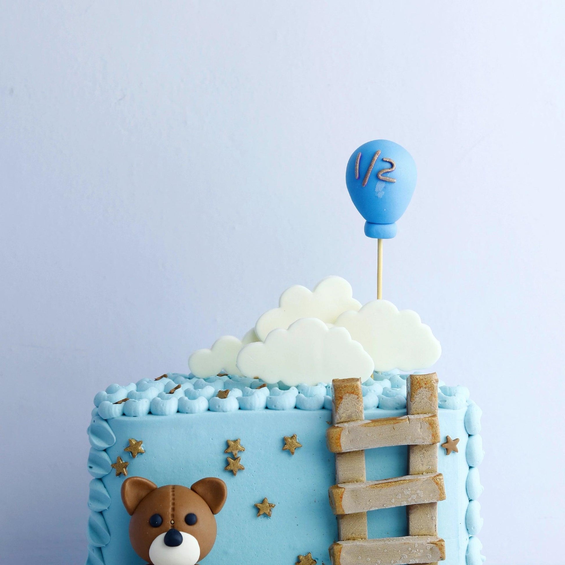 Half Teddy Cake - Borsalle