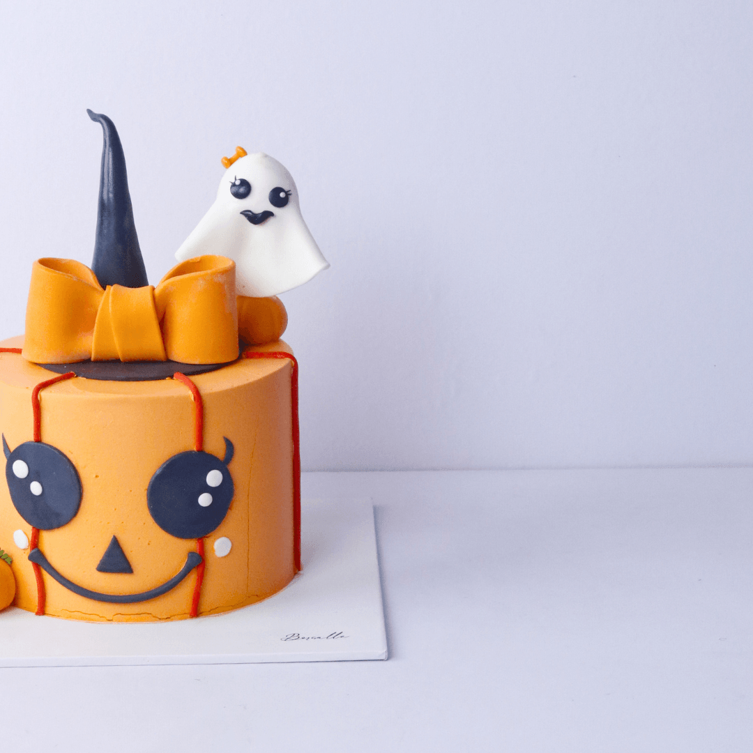 Halloween Pumpkin Cake - Borsalle