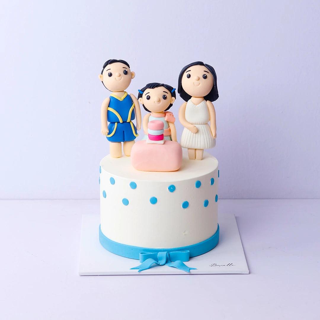 Happy Family Cake - Borsalle