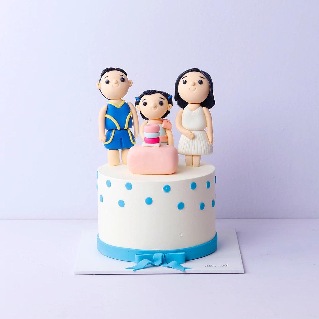 Happy Family Cake - Borsalle