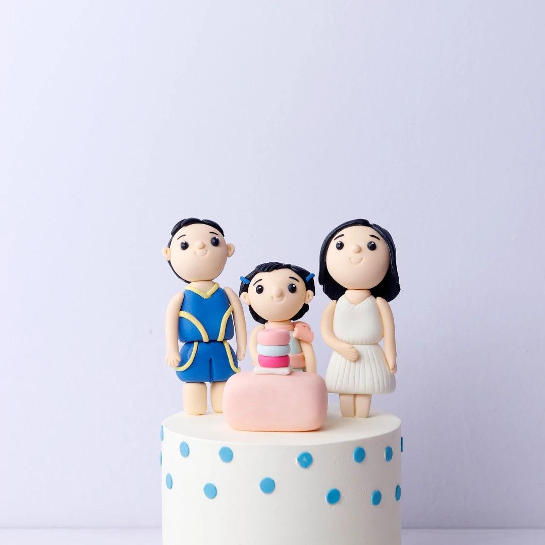 Happy Family Cake - Borsalle