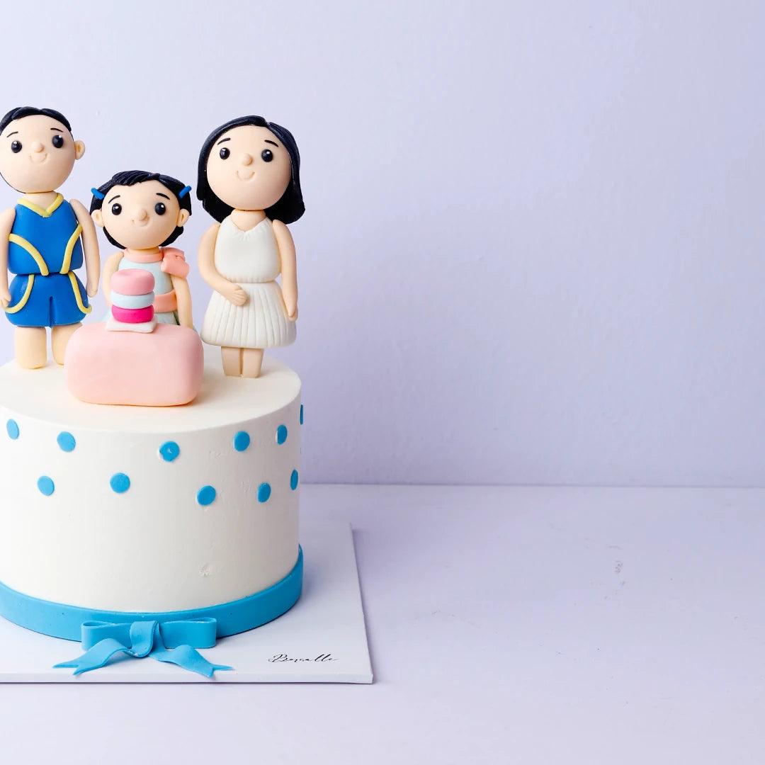 Happy Family Cake - Borsalle