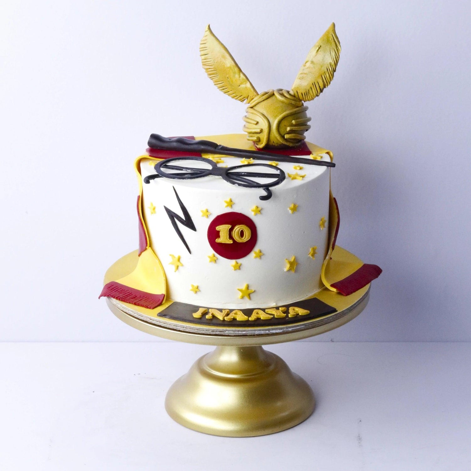 Harry Potter Cake - Borsalle