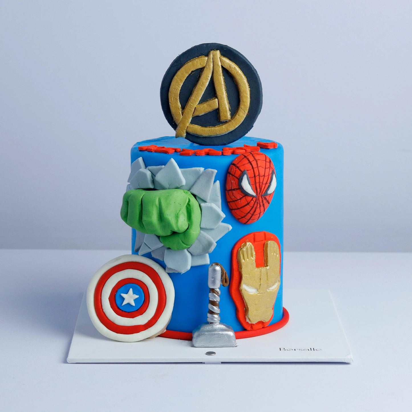 Heroic Marvel Cake - Borsalle