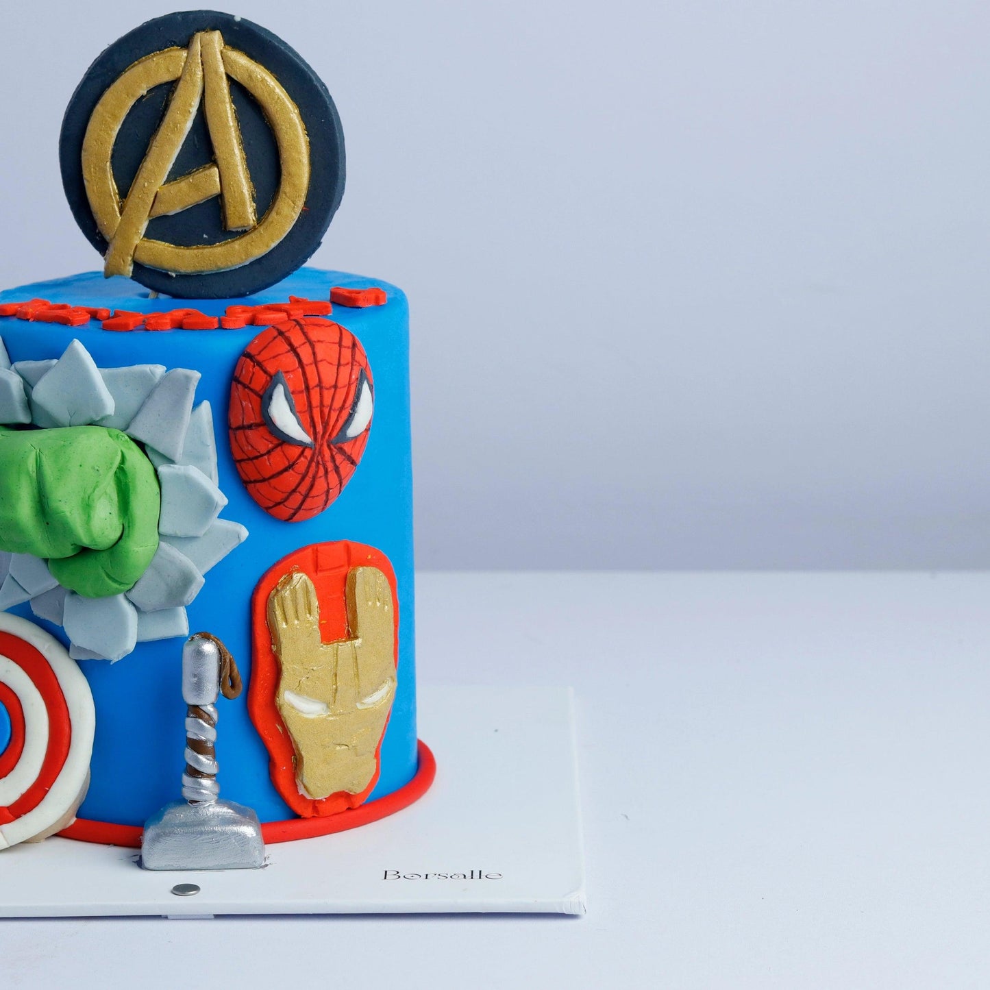 Heroic Marvel Cake - Borsalle