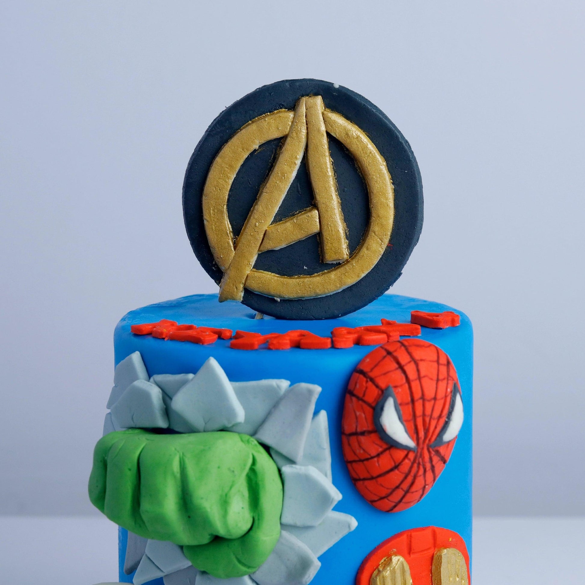 Heroic Marvel Cake - Borsalle