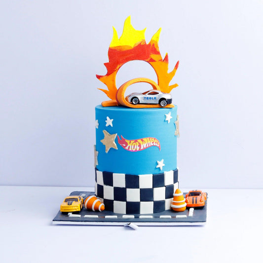 Hot wheel Cake - Borsalle