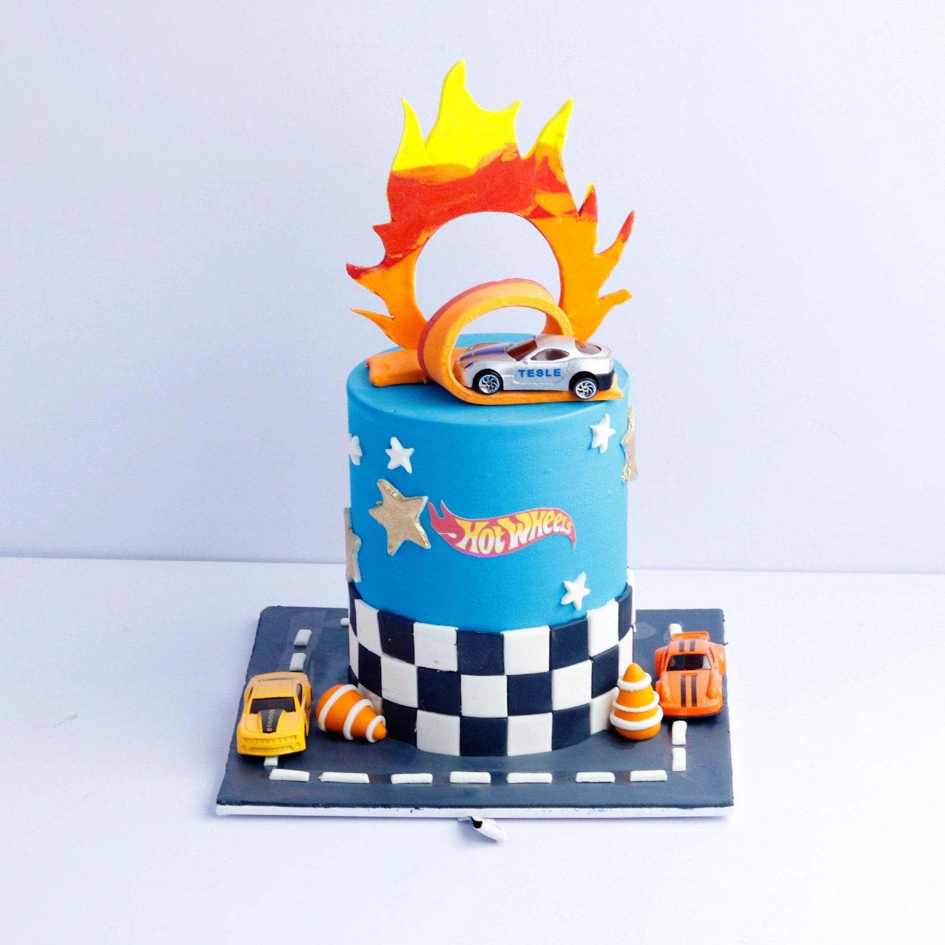 Hot wheel Cake - Borsalle