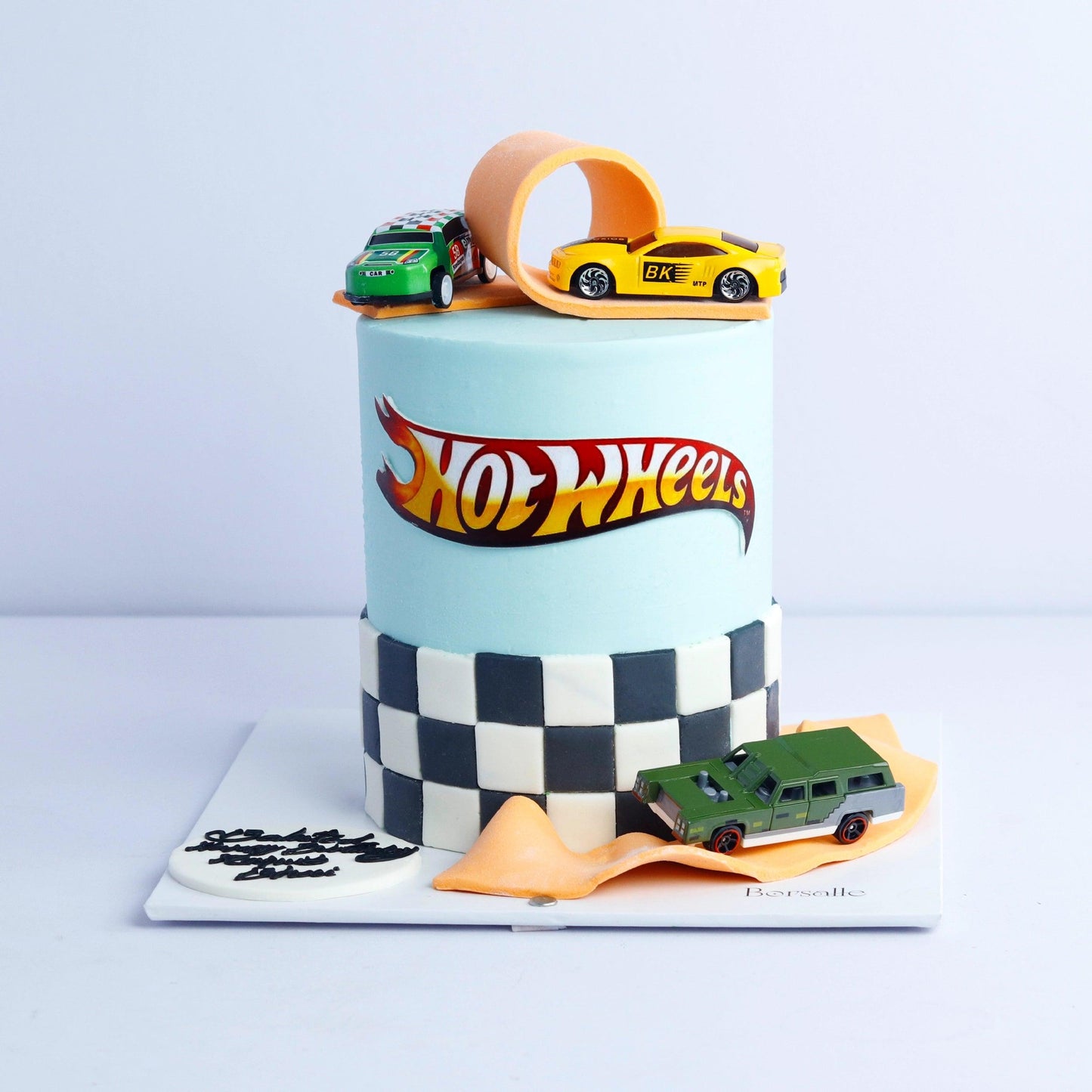 Hot Wheel Speedway Cake - Borsalle