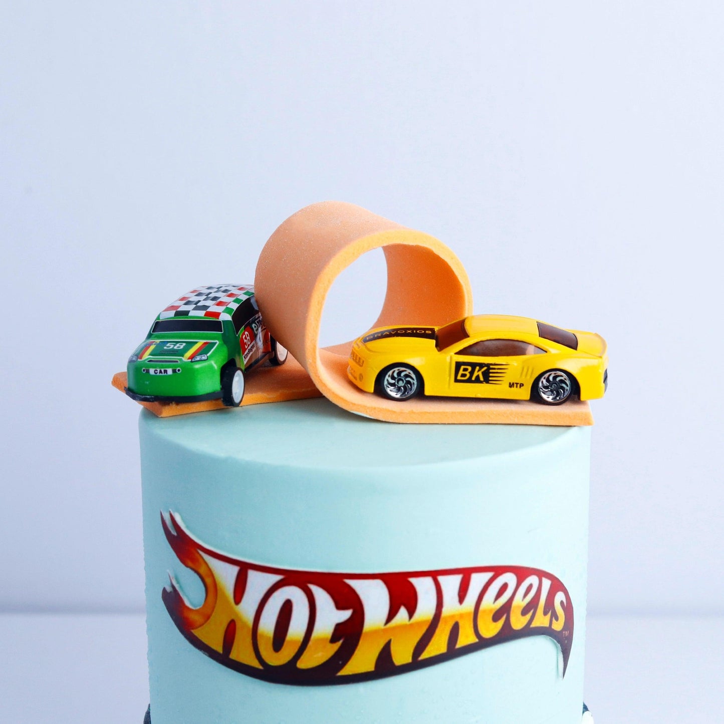 Hot Wheel Speedway Cake - Borsalle