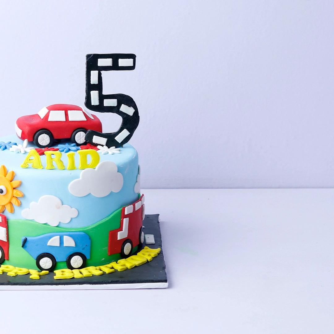 Hot Wheel Theme Cake - Borsalle