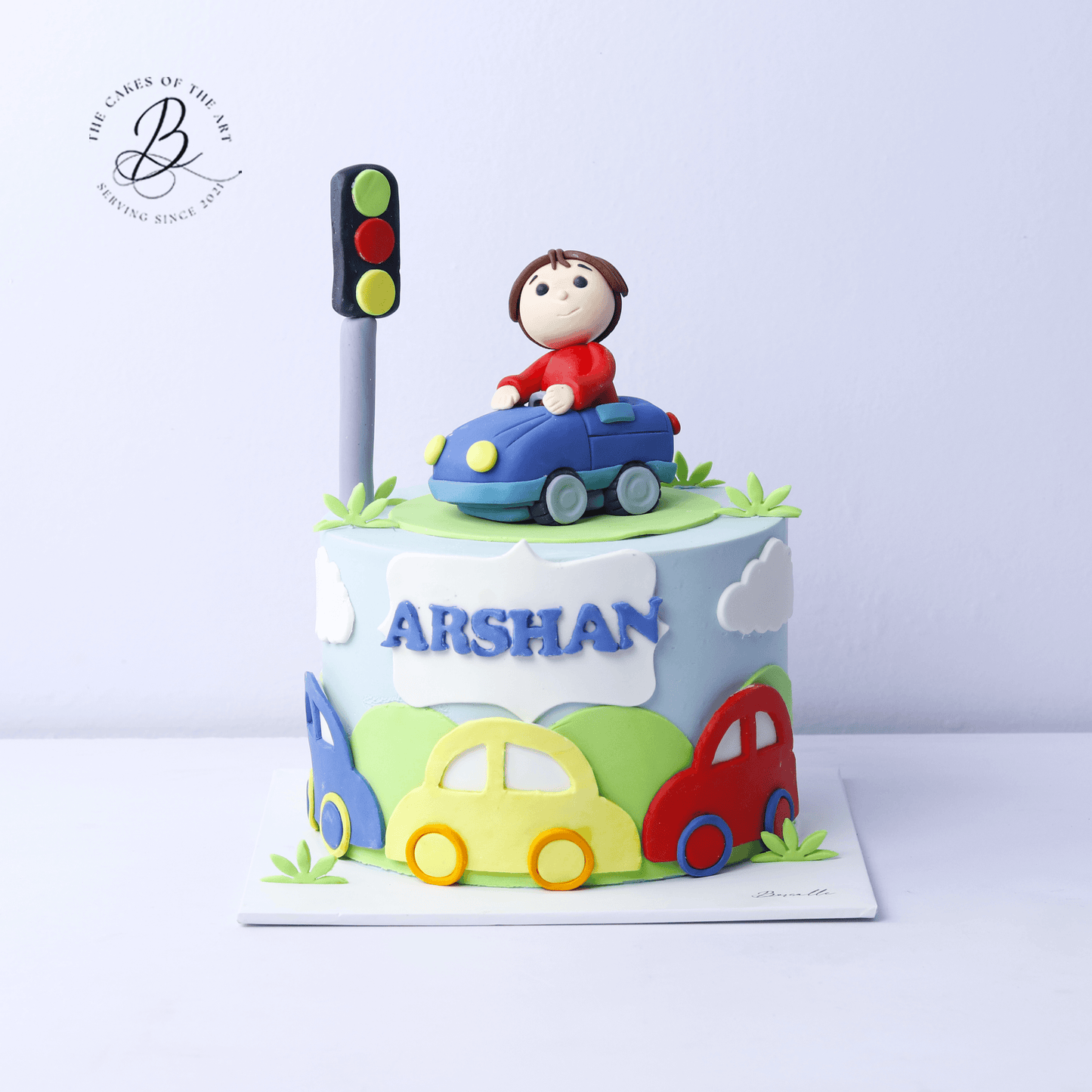 Kid Car cake - Borsalle