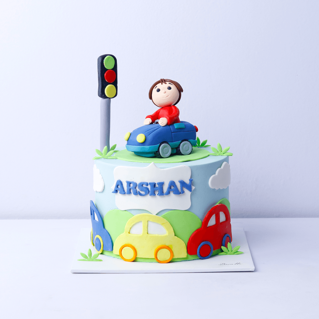 Kid Car cake - Borsalle