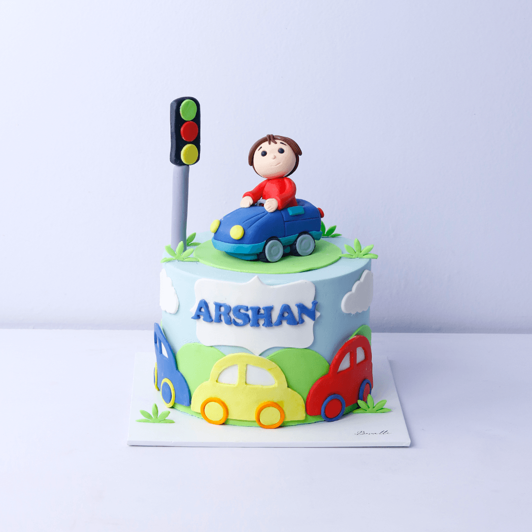 Kid Car cake - Borsalle