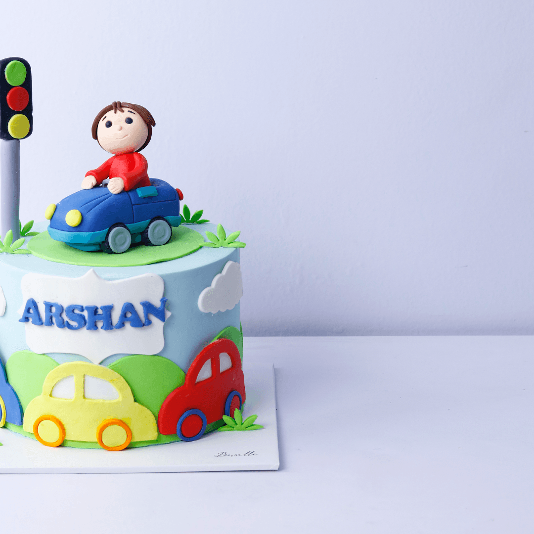 Kid Car cake - Borsalle