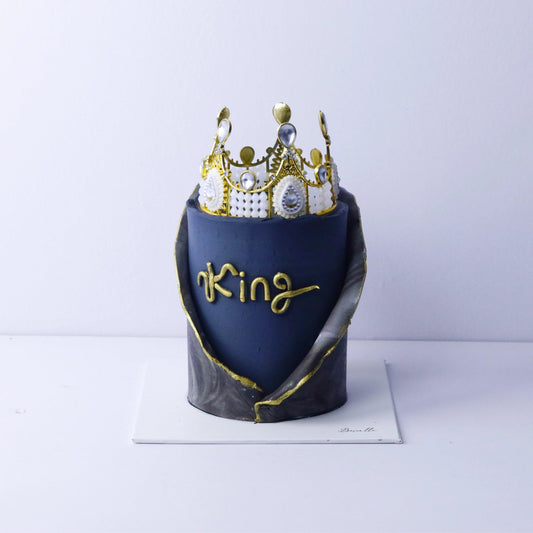 King Crown Cake - Borsalle