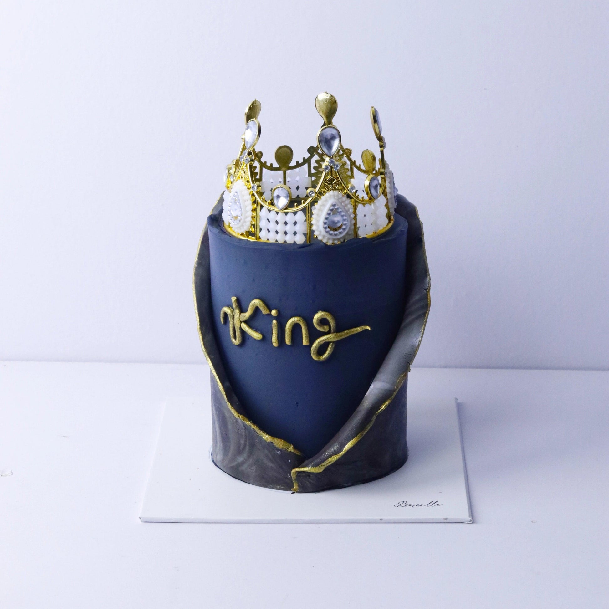 King Crown Cake - Borsalle