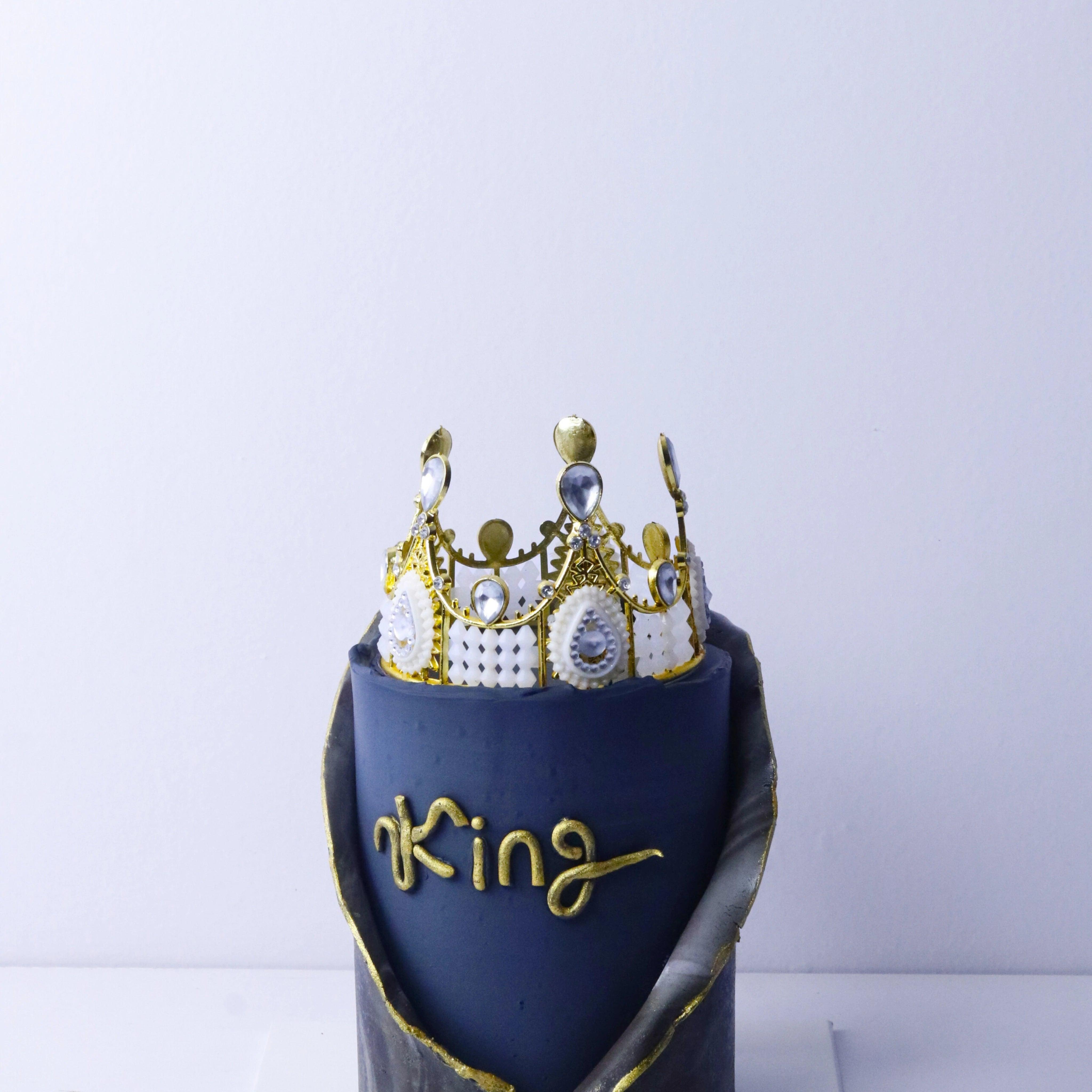 King Crown Cake For Him