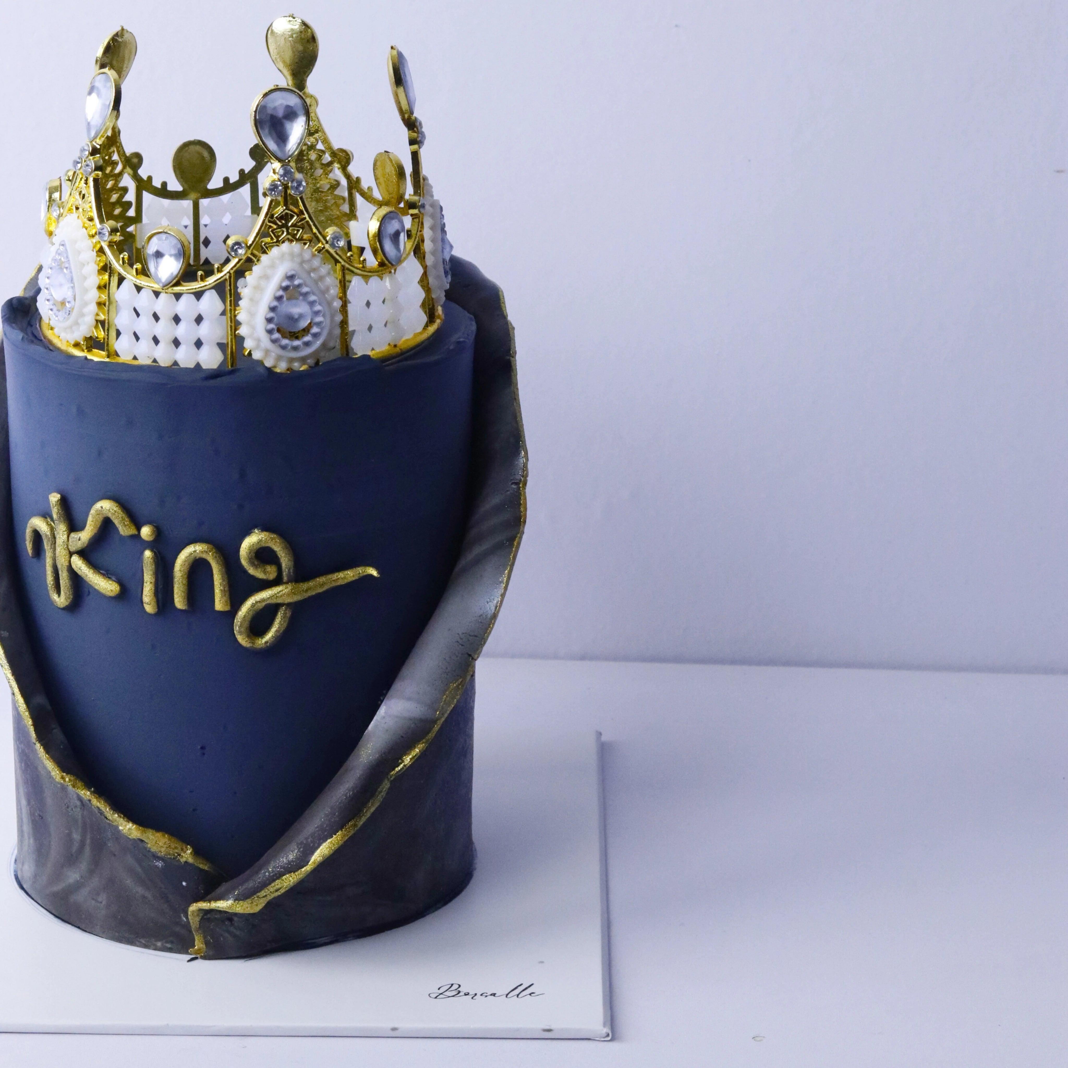 King Cake Crown — Clay Creations