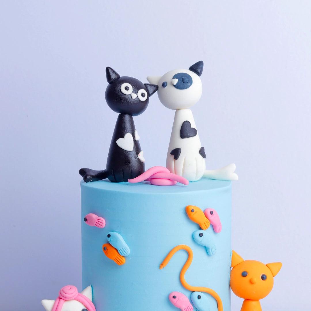 Kitty Birthday Cake - Borsalle