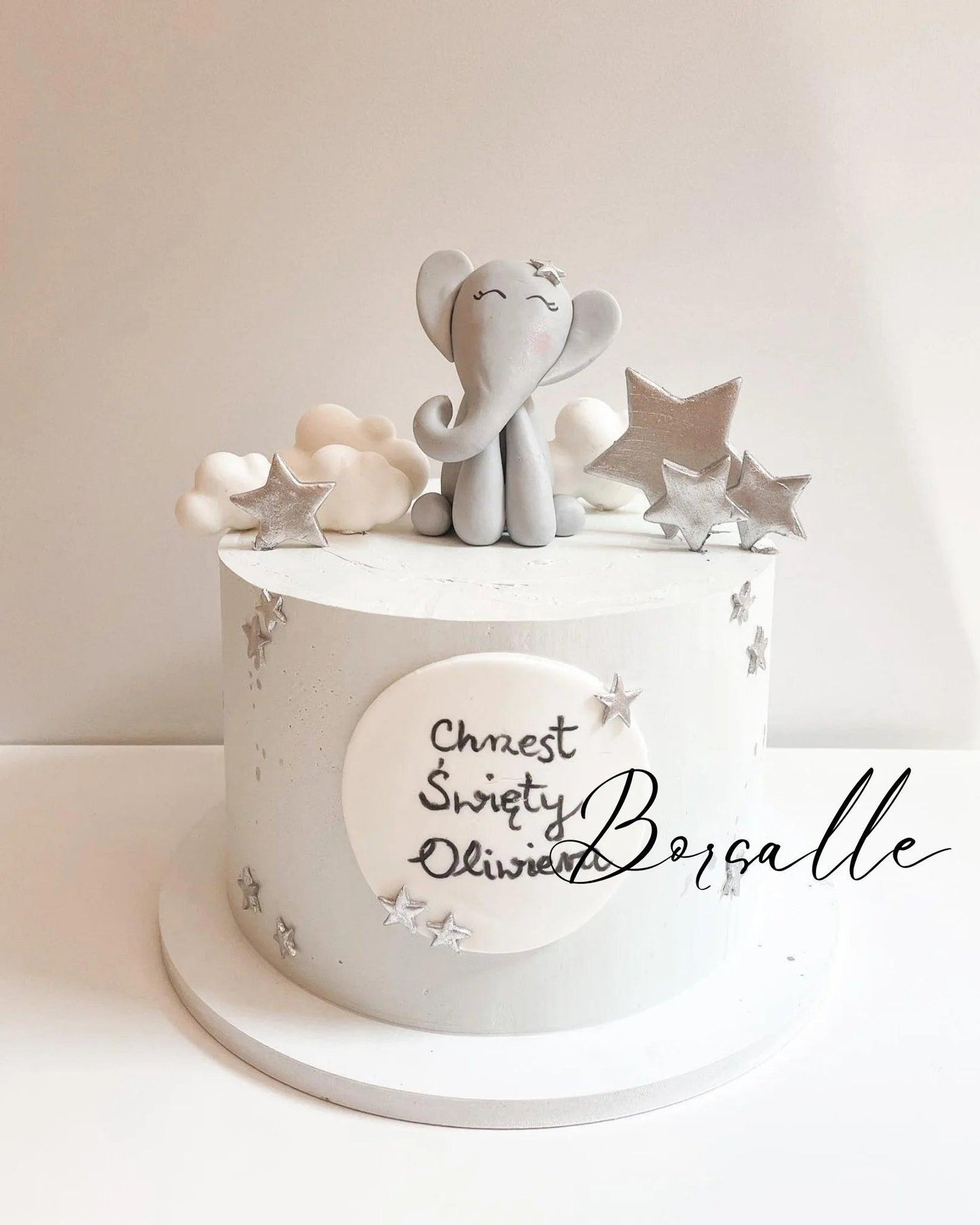 Little Elephant Cake - Borsalle