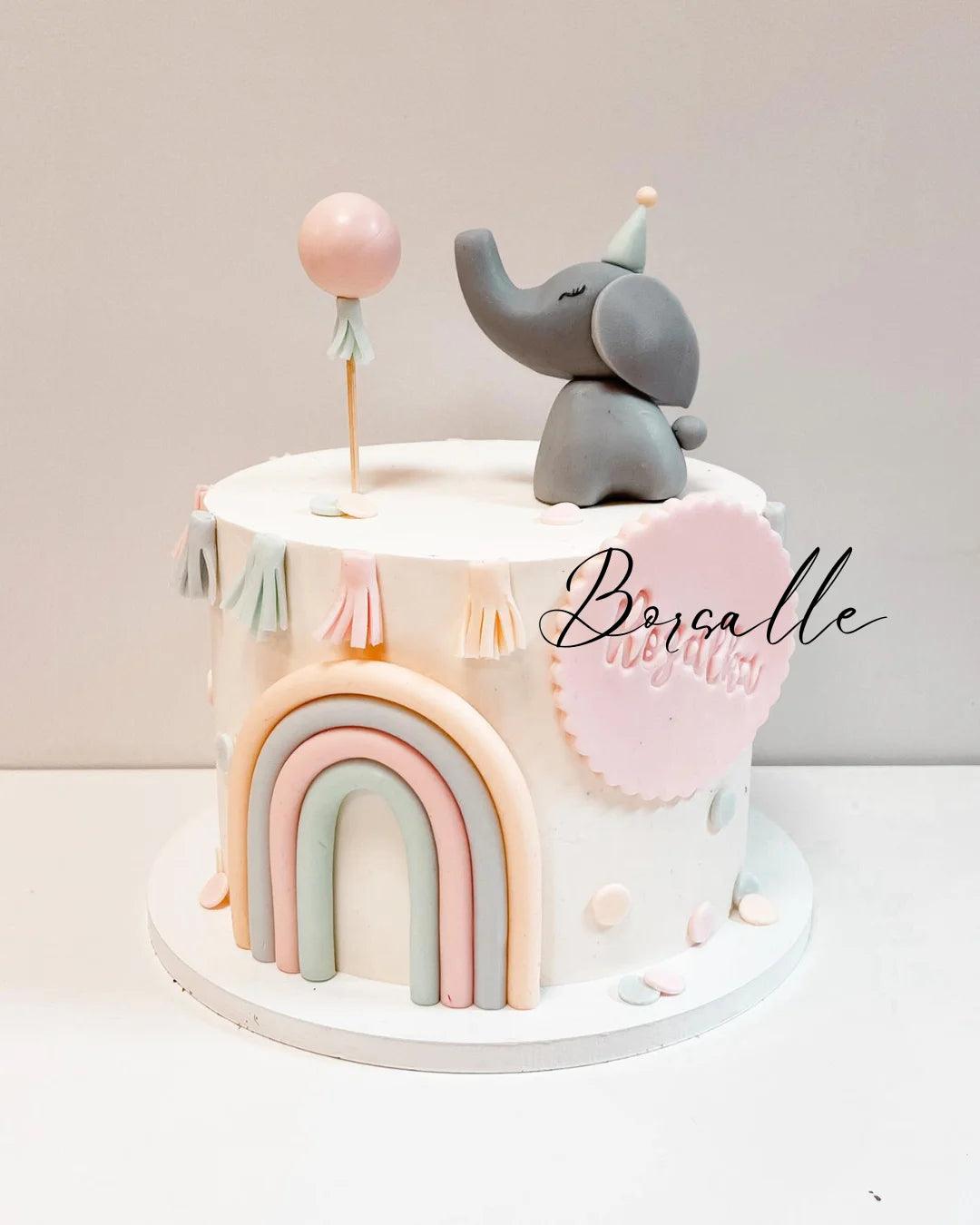 Little Elephant Cake - Borsalle