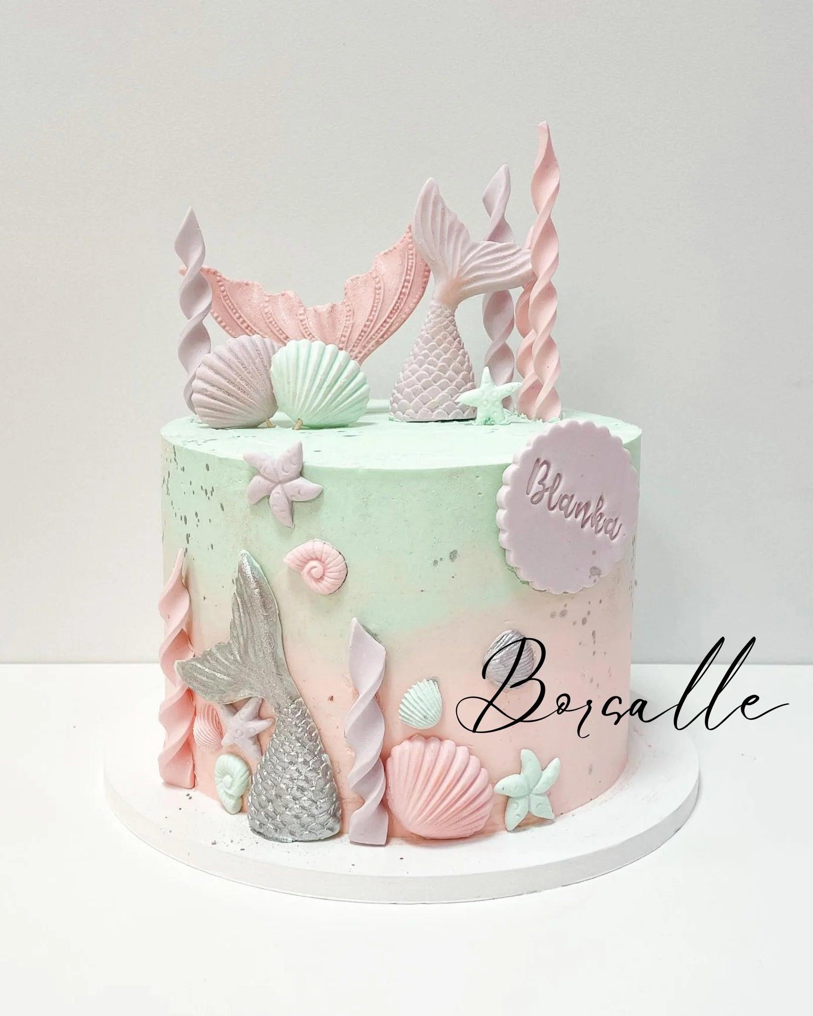 Little Mermaid Cake - Borsalle