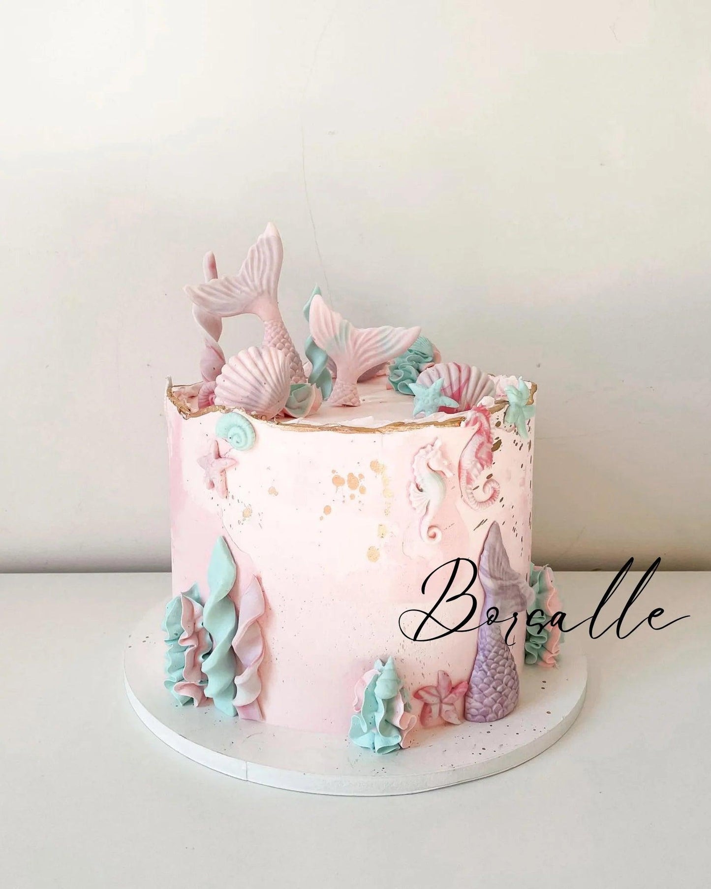 Little Mermaid Cake - Borsalle