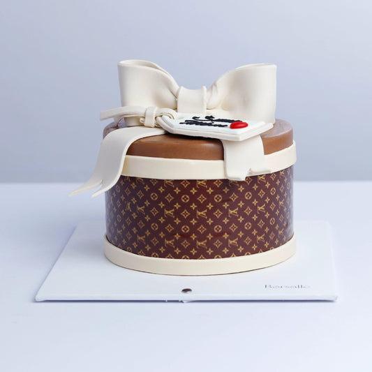 Louis Vuitton Gift Cake - Borsalle