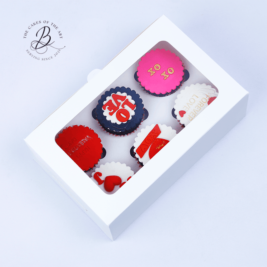 Love Valentine's Cupcake box - Borsalle