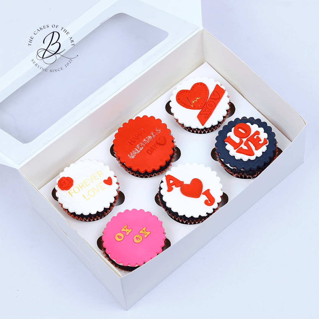 Love Valentine's Cupcake box - Borsalle