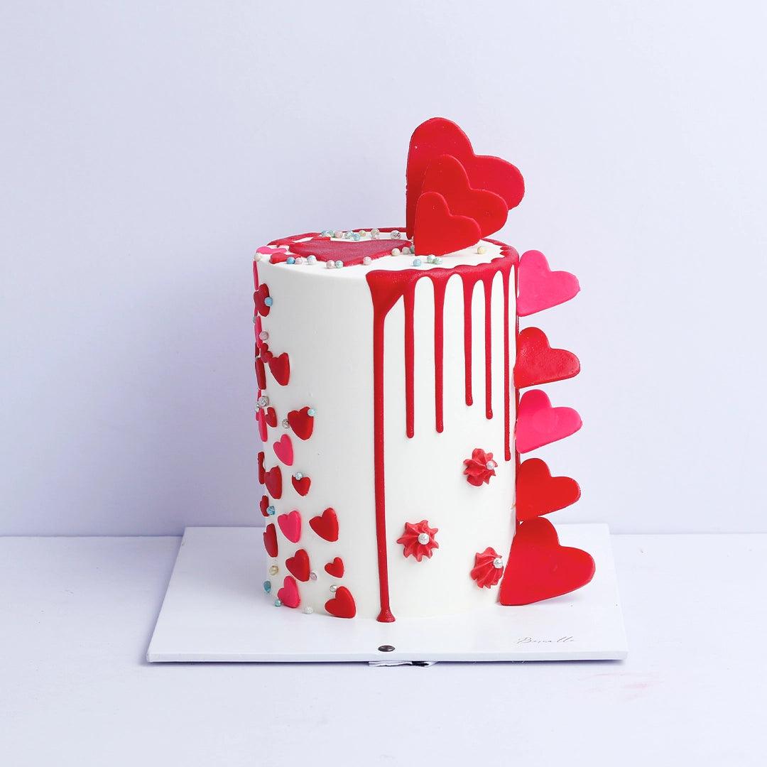 Love you Heart Cake - Borsalle