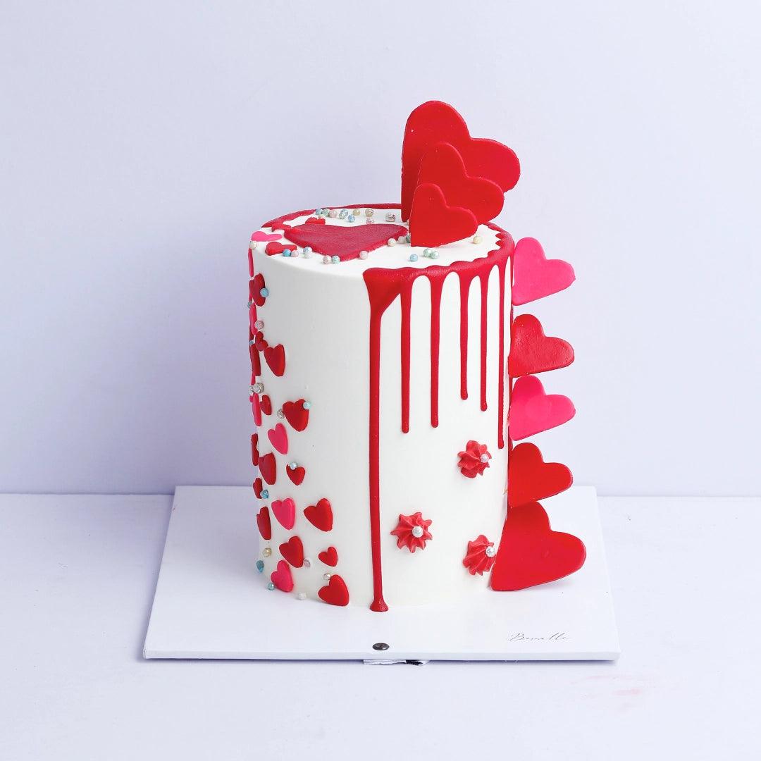 Love you Heart Cake - Borsalle