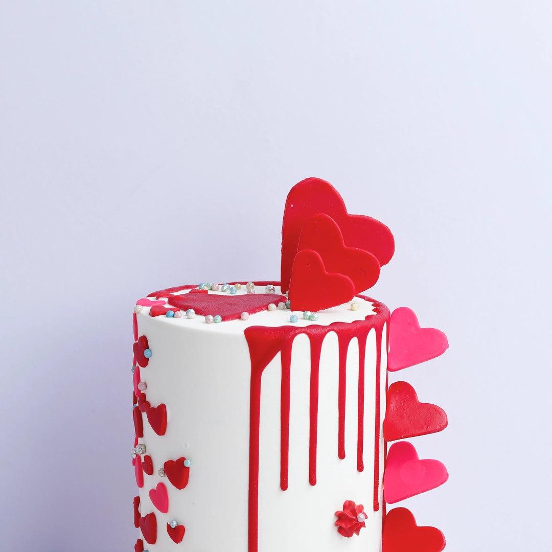 Love you Heart Cake - Borsalle