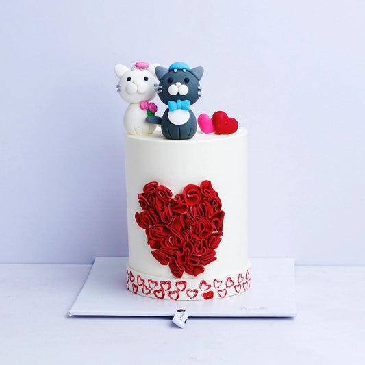 Love You, Valentine Cake - Borsalle