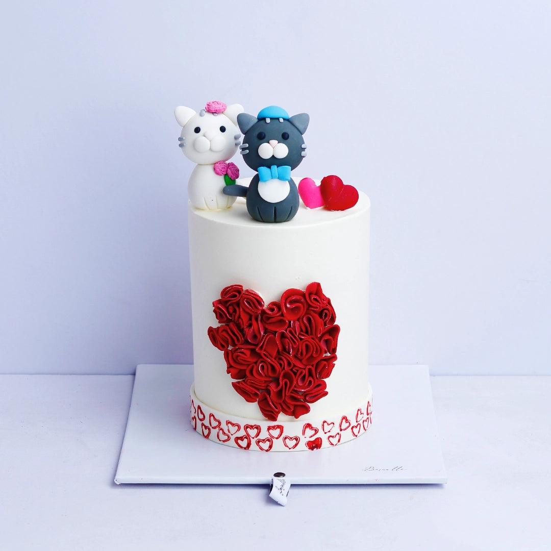 Love You, Valentine Cake - Borsalle