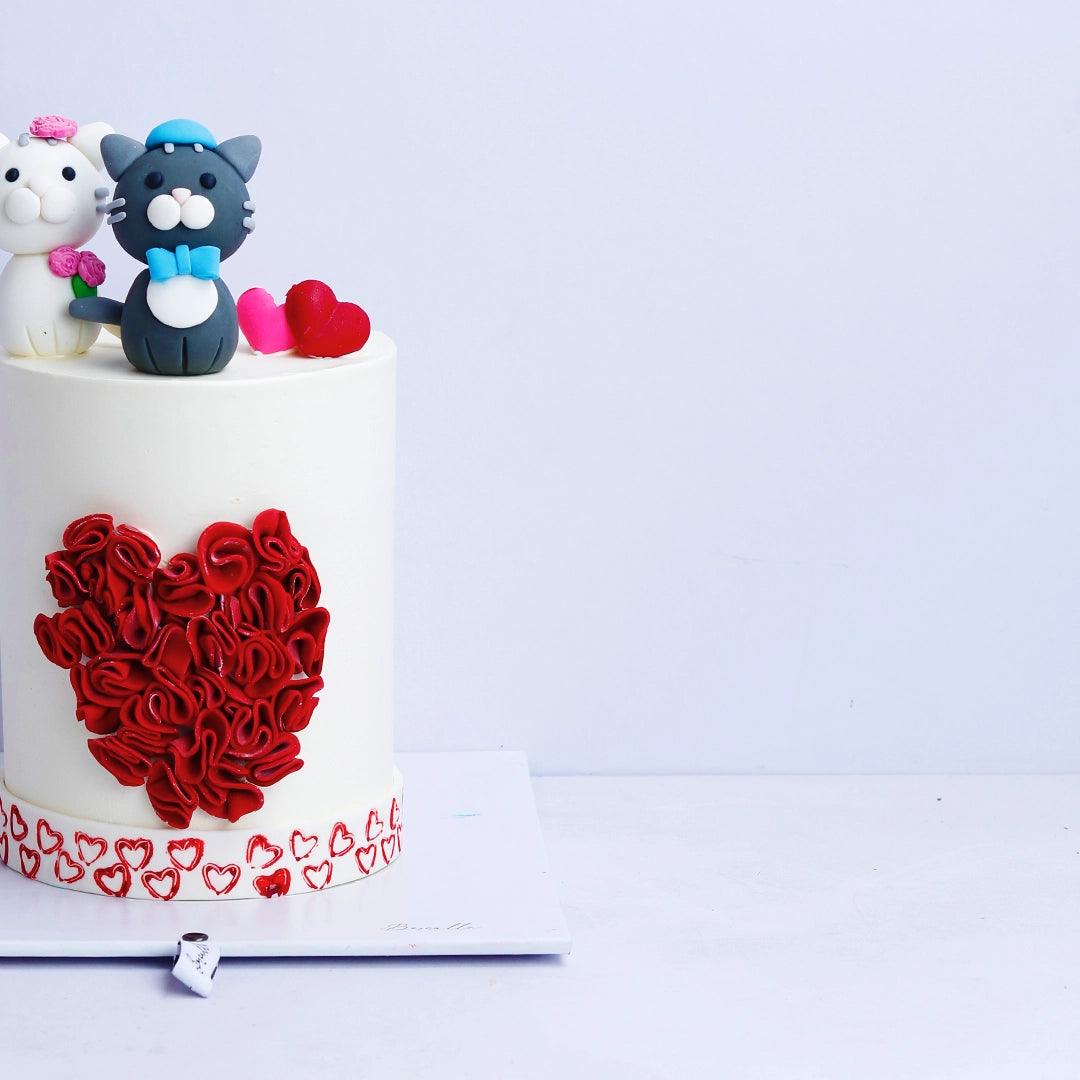 Love You, Valentine Cake - Borsalle