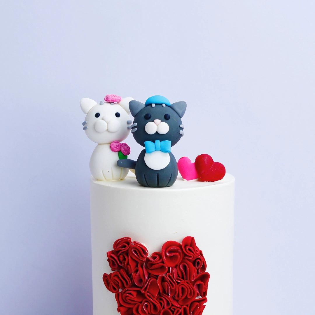 Love You, Valentine Cake - Borsalle