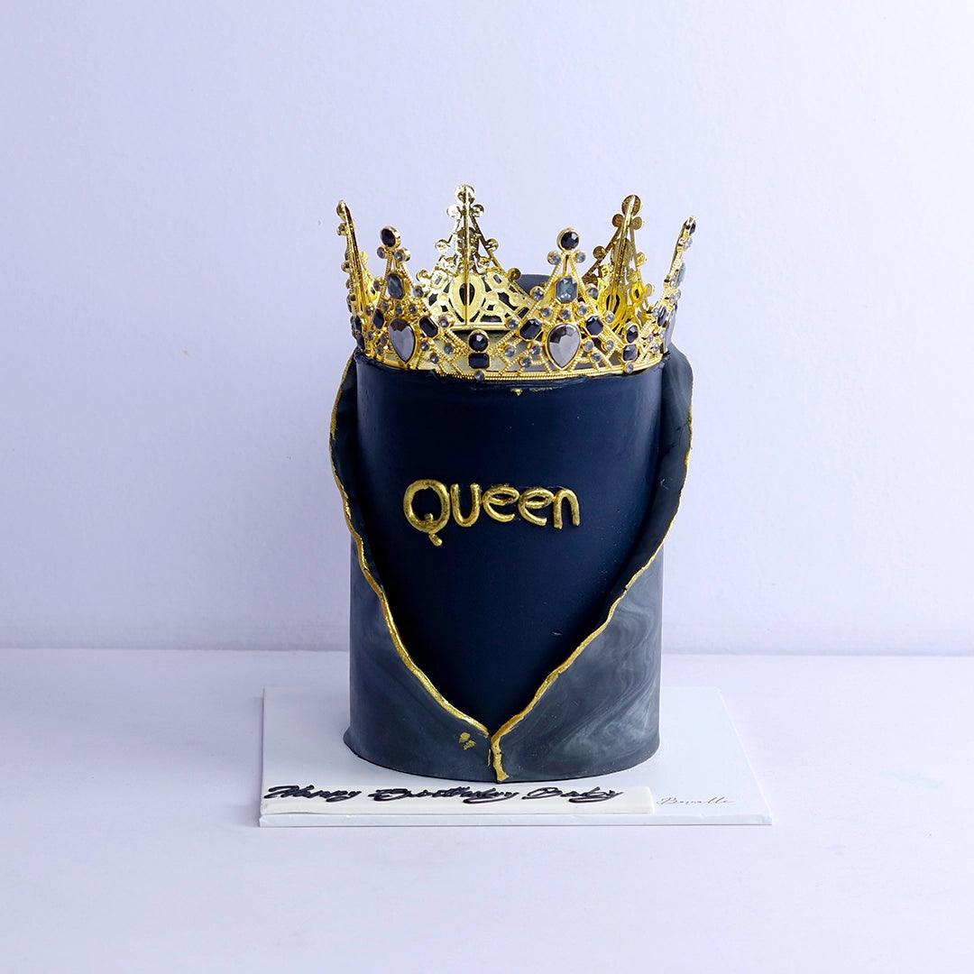 Majestic Queen Crown Cake - Borsalle